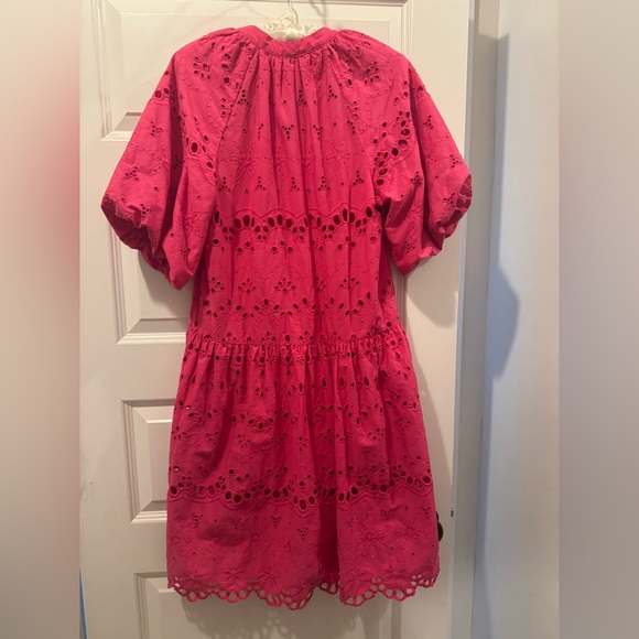 Anthropologie Tullulah Eyelet Dress - Picture 4 of 7